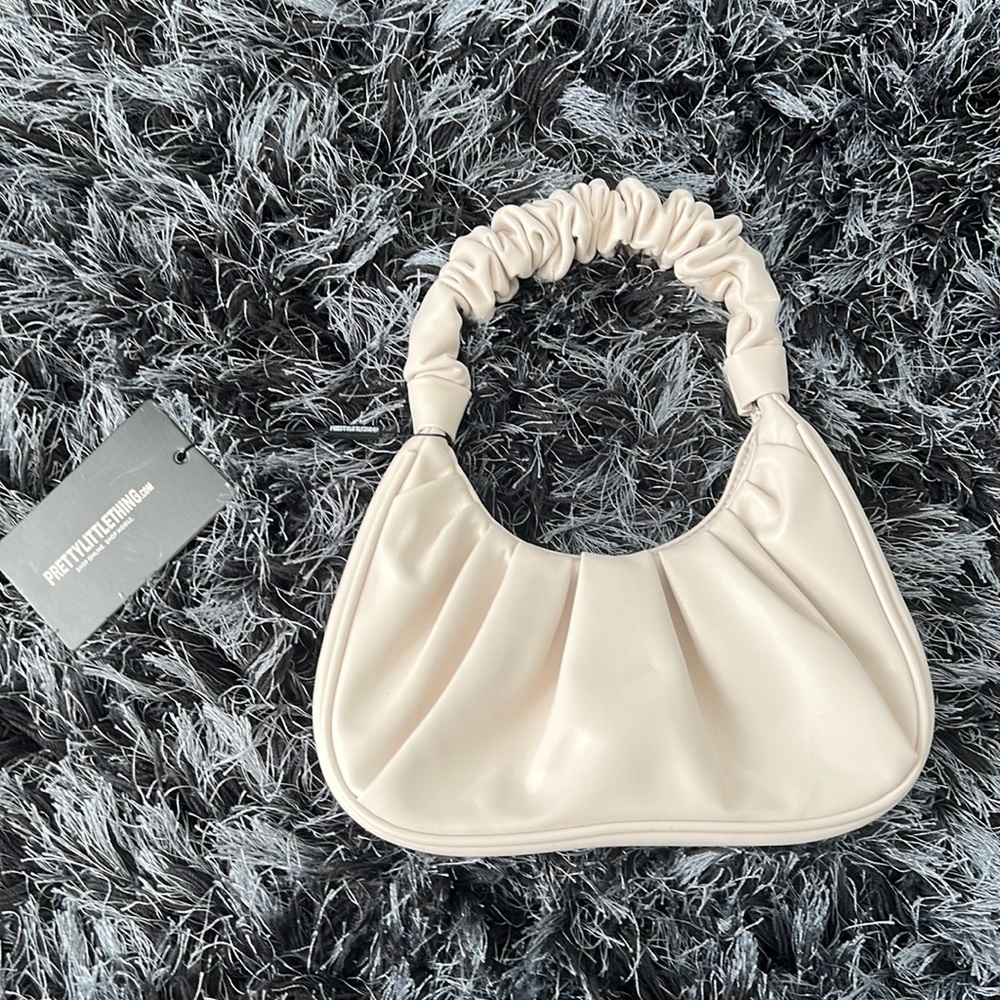 Cream PLT purse